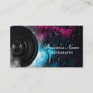 Photography Background Business Cards | Zazzle