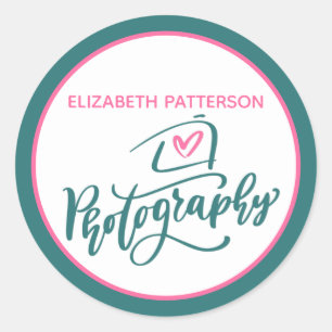 Photographer Camera Sticker