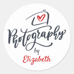 Photographer Camera Sticker