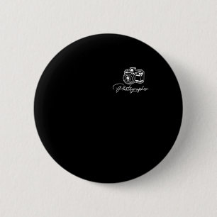 Photographer Cameraman Camera Photography Focus Gi Button