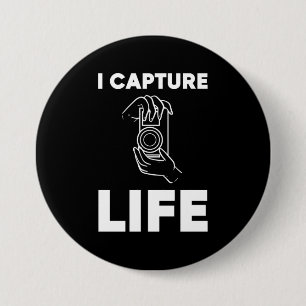 Photographer Capture Life Button