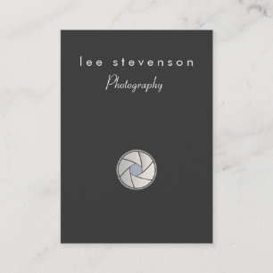 Photographer Chubby Business Card