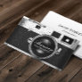 Photographer Classic Camera Drawing Photography Business Card