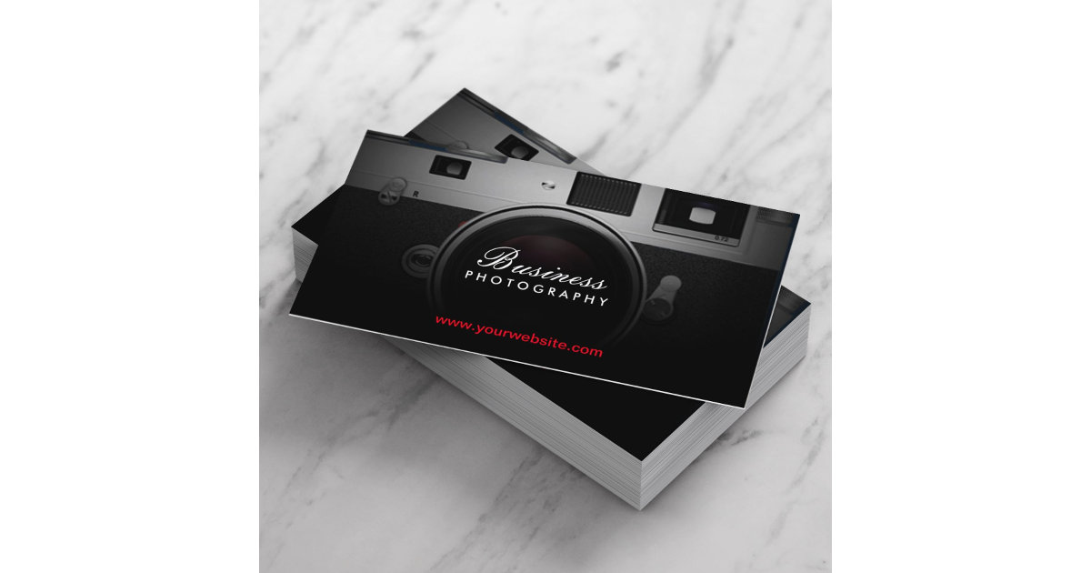 cool photography business card designs