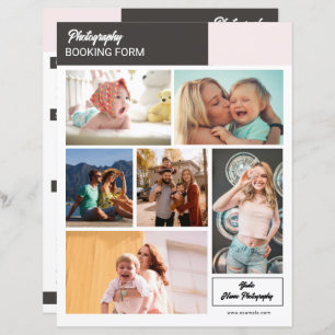 Photographer Contract Form template