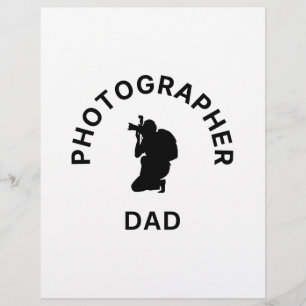Photographer Dad Letterhead