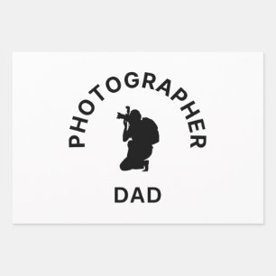 Photographer Dad  Wrapping Paper Sheets