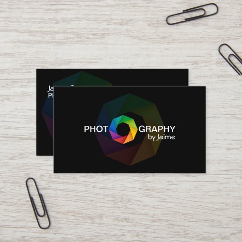Photographer Business Cards