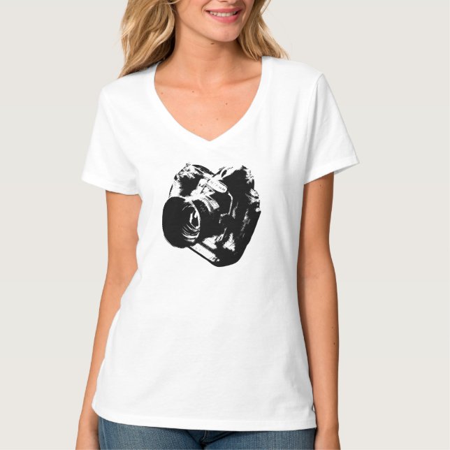 Photographer dream camera T-Shirt (Front)