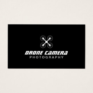 Photographer Drone Aerial Video & Photography Business Card