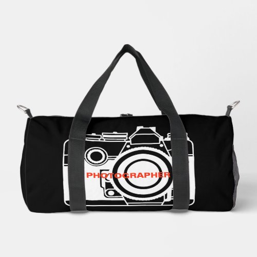 Photographer Duffle Bag
