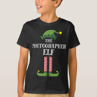 Photographer Elf Matching Family Christmas Party P