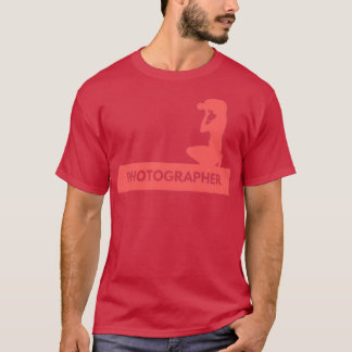 Photographer Female  T-Shirt