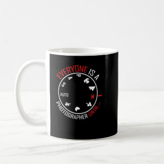 Photographer Funny Gift for Cameraman Photography Coffee Mug