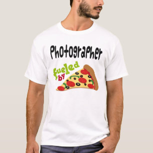 Photographer (Funny) Pizza T Shirt