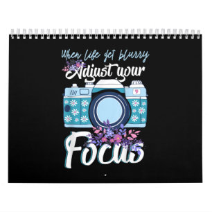 Photographer Gift - Camera Photography Calendar