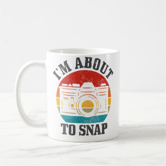 Photographer Gift Camera Saying Funny Vintage Phot Coffee Mug