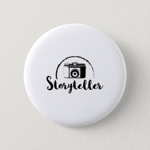 Photographer Gifts   Camera Photography Hobby Button