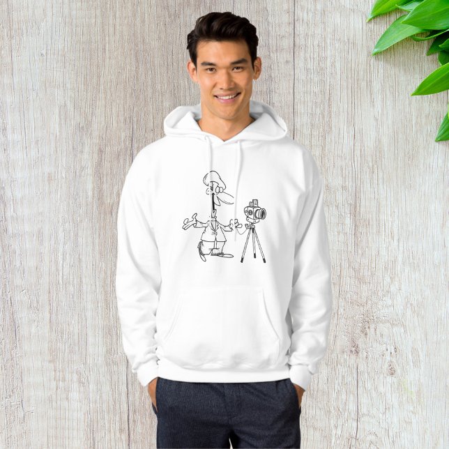 Photographer Hoodie (Creator Uploaded)