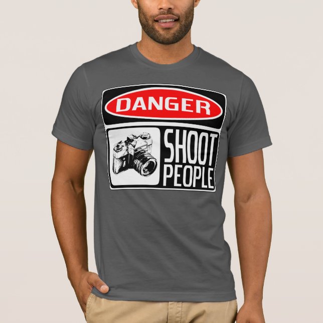 Photographer Humor T-Shirt (Front)