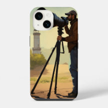photographer Iphone Cover