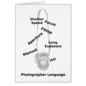 Photographer Language (Front)