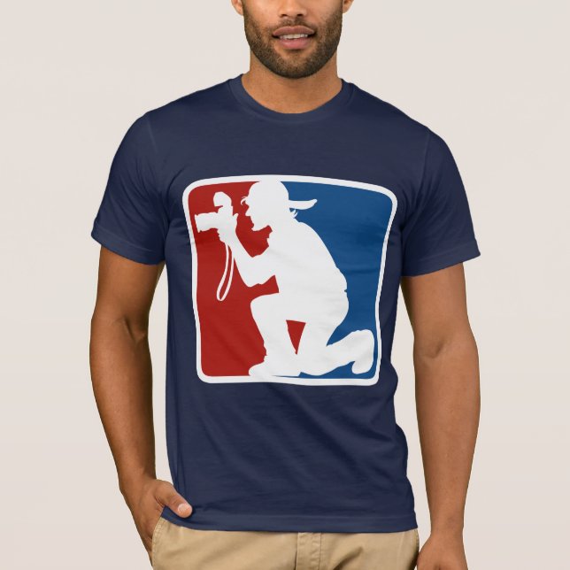 Photographer League T-Shirt (Front)