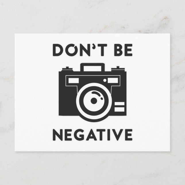 Photographer Lens Photography Camera Gift Idea Postcard (Front)