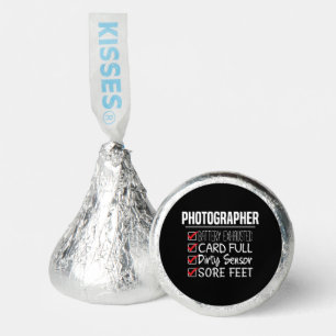 Photographer Life - Funny Photography Checklist Hershey®'s Kisses®