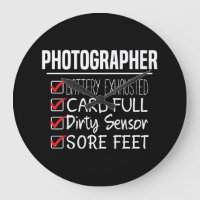 Photographer Life - Funny Photography Checklist