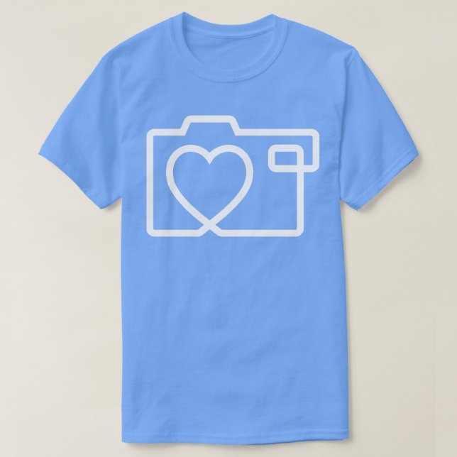 Photographer Lover Photography Cameraman Camera T  T-Shirt (Design Front)