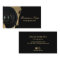 Photographer Modern Black & Gold Photography