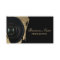 Photographer Modern Black & Gold Photography