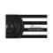 Photographer Modern Black & White Stripes