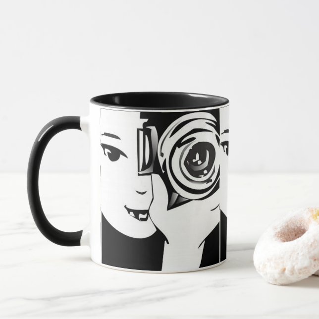 Photographer Mug (With Donut)