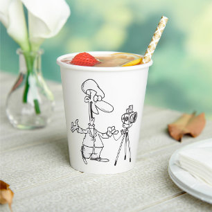 Photographer Paper Cups