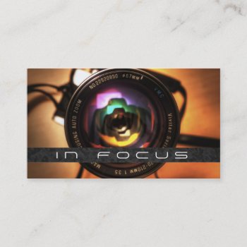 Photographer  Photography Business Card by ArtisticEye at Zazzle