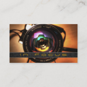 Photographer, Photography Business Card