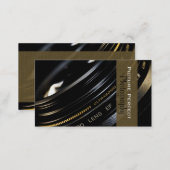 Photographer, Photography Business Card (Front/Back)