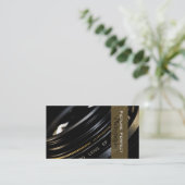Photographer, Photography Business Card (Standing Front)