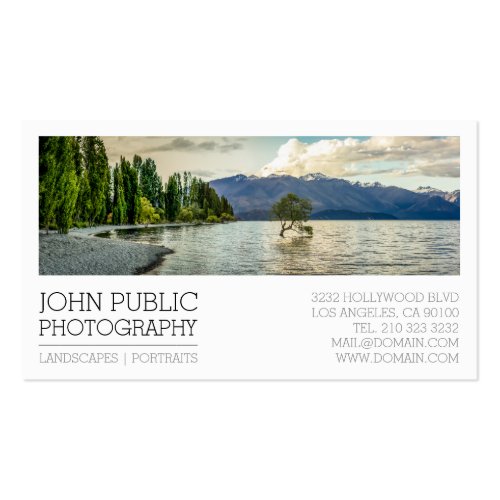 Photographer Photography Business Cards