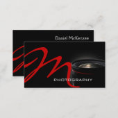 Photographer,Photography, Camera Business Card (Front/Back)