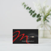 Photographer,Photography, Camera Business Card (Standing Front)