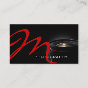 Photographer,Photography, Camera Business Card