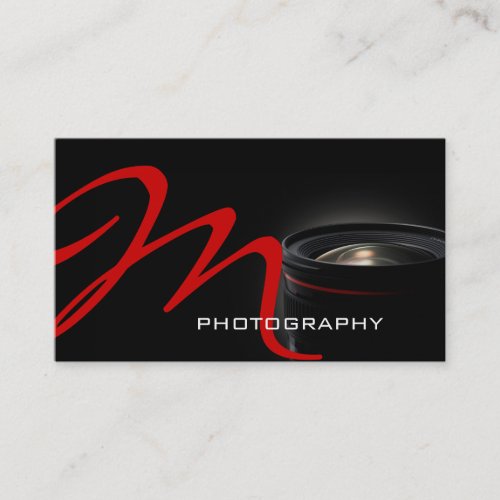 Photographer,Photography, Camera Business Card