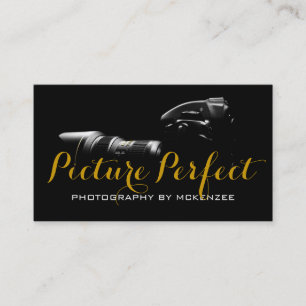 Photographer,Photography, Camera Business Card