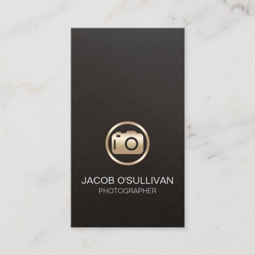 Photographer Photography Camera Business Card