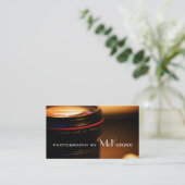 Photographer,Photography, Camera Business Card (Standing Front)