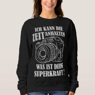 photographer photography camera gadget sweatshirt