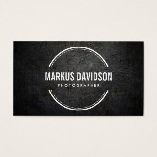 Photographer Photography Camera Lens Business Card